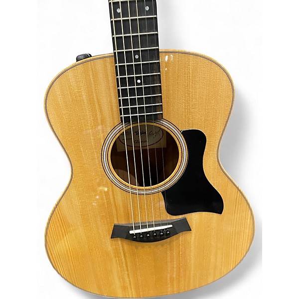 Used Taylor GS Mini-e Sitka Spruce-Rosewood Plus Acoustic-Electric Guita Natural Acoustic Guitar