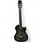 Used Cordoba Stage Nylon-String Electric Guitar Black Burst Classical Acoustic Electric Guitar thumbnail