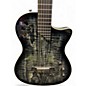 Used Cordoba Stage Nylon-String Electric Guitar Black Burst Classical Acoustic Electric Guitar