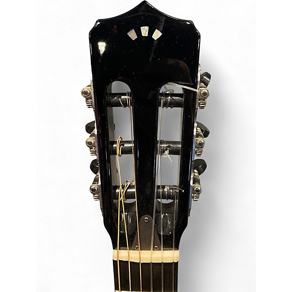 Used Cordoba Stage Nylon-String Electric Guitar Black Burst Classical Acoustic Electric Guitar