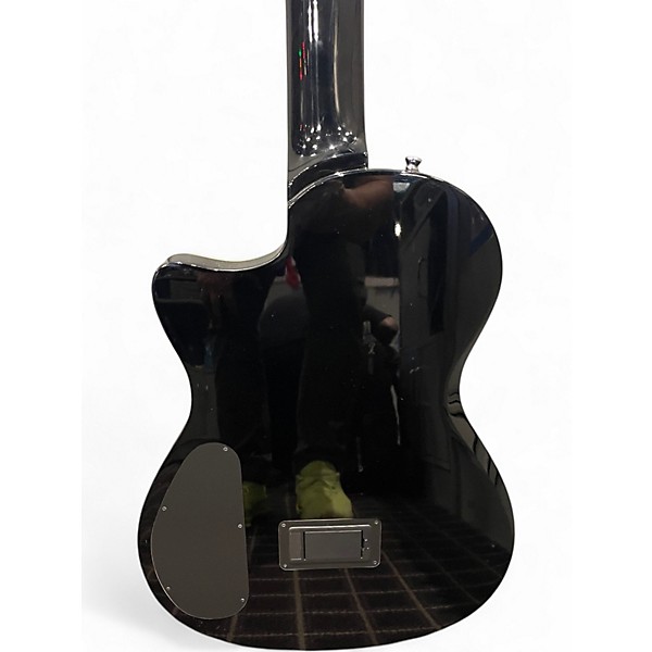Used Cordoba Stage Nylon-String Electric Guitar Black Burst Classical Acoustic Electric Guitar