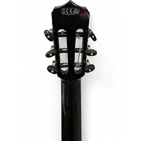 Used Cordoba Stage Nylon-String Electric Guitar Black Burst Classical Acoustic Electric Guitar