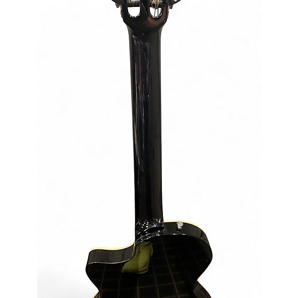 Used Cordoba Stage Nylon-String Electric Guitar Black Burst Classical Acoustic Electric Guitar