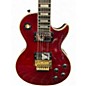 Used Epiphone Alex Lifeson Les Paul Custom Axcess Electric Guitar Ruby Solid Body Electric Guitar