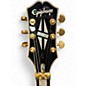 Used Epiphone Alex Lifeson Les Paul Custom Axcess Electric Guitar Ruby Solid Body Electric Guitar