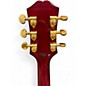 Used Epiphone Alex Lifeson Les Paul Custom Axcess Electric Guitar Ruby Solid Body Electric Guitar