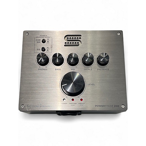 Used Seymour Duncan POWERSTAGE 200 Solid State Guitar Amp Head