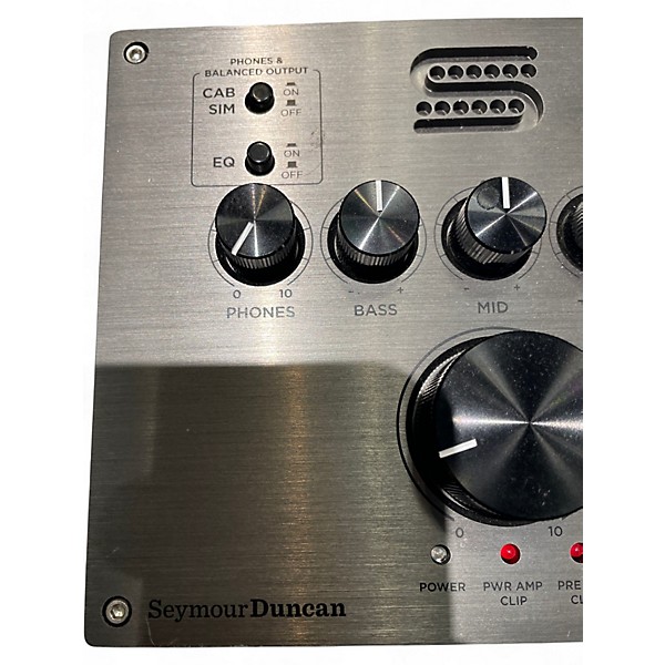 Used Seymour Duncan POWERSTAGE 200 Solid State Guitar Amp Head
