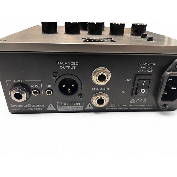 Used Seymour Duncan POWERSTAGE 200 Solid State Guitar Amp Head