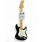 Used Fender American Standard Stratocaster Black Solid Body Electric Guitar thumbnail