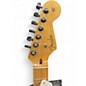 Used Fender American Standard Stratocaster Black Solid Body Electric Guitar