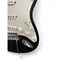 Used Fender American Standard Stratocaster Black Solid Body Electric Guitar