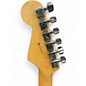 Used Fender American Standard Stratocaster Black Solid Body Electric Guitar