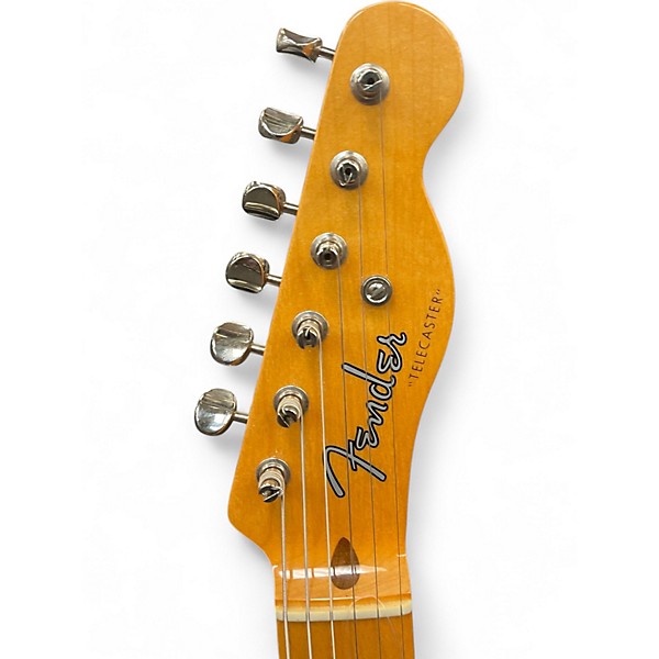 Used Fender American  Vintage 52 Reissue Butterscotch Blonde Solid Body Electric Guitar