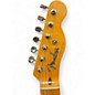 Used Fender American  Vintage 52 Reissue Butterscotch Blonde Solid Body Electric Guitar