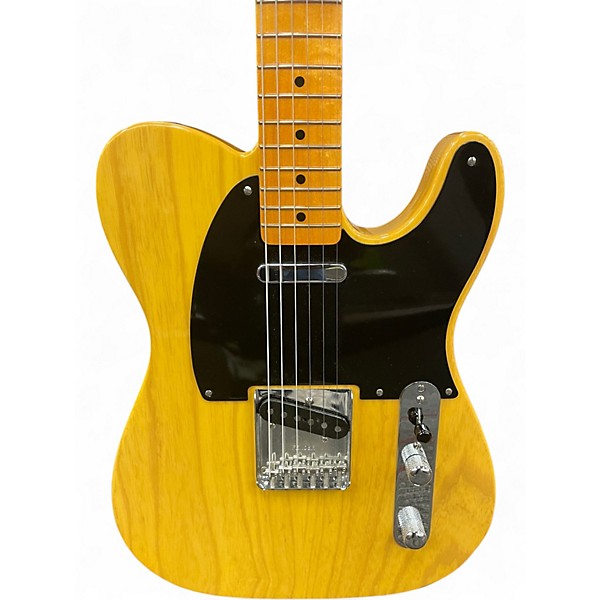 Used Fender American  Vintage 52 Reissue Butterscotch Blonde Solid Body Electric Guitar