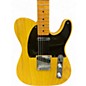 Used Fender American  Vintage 52 Reissue Butterscotch Blonde Solid Body Electric Guitar