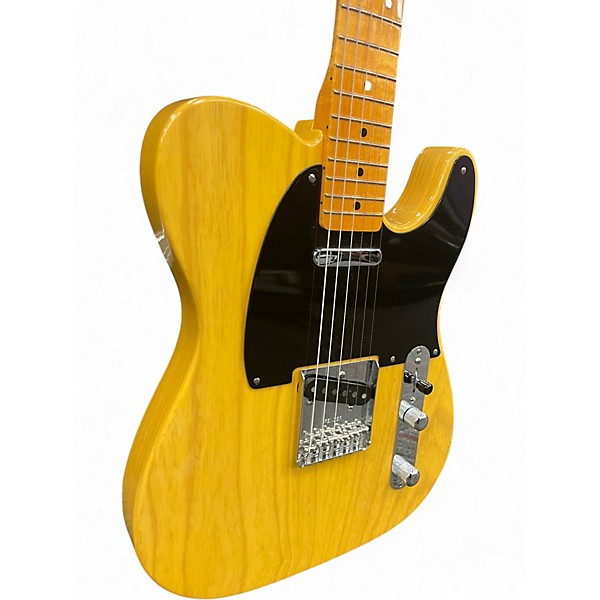 Used Fender American  Vintage 52 Reissue Butterscotch Blonde Solid Body Electric Guitar