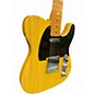 Used Fender American  Vintage 52 Reissue Butterscotch Blonde Solid Body Electric Guitar