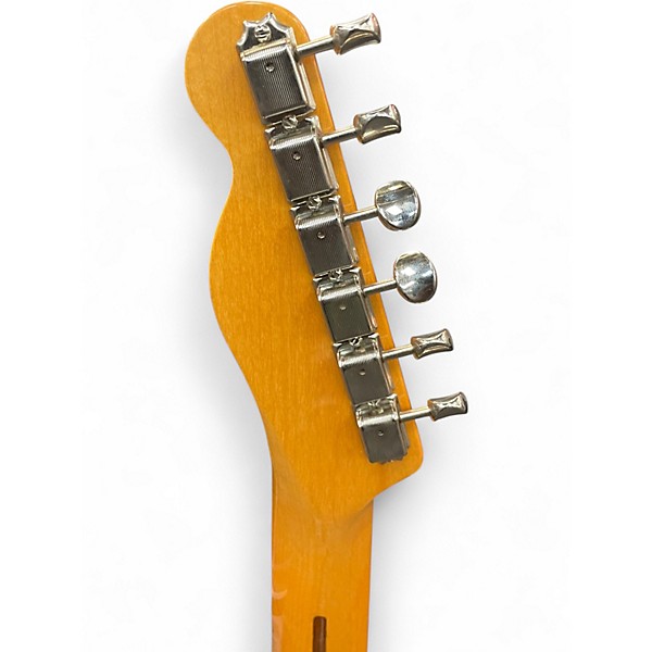 Used Fender American  Vintage 52 Reissue Butterscotch Blonde Solid Body Electric Guitar