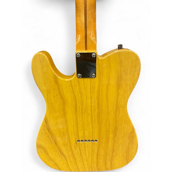 Used Fender American  Vintage 52 Reissue Butterscotch Blonde Solid Body Electric Guitar