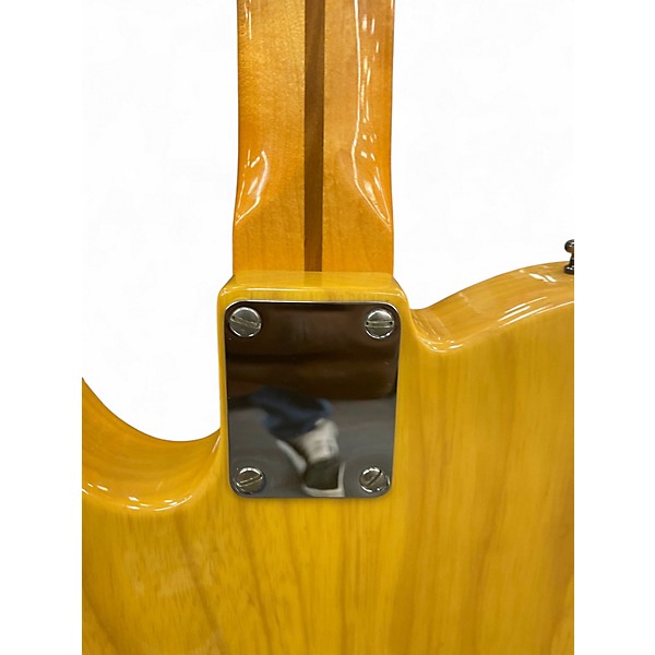 Used Fender American  Vintage 52 Reissue Butterscotch Blonde Solid Body Electric Guitar