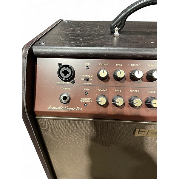 Used BOSS Acoustic Singer Pro Acoustic Guitar Combo Amp