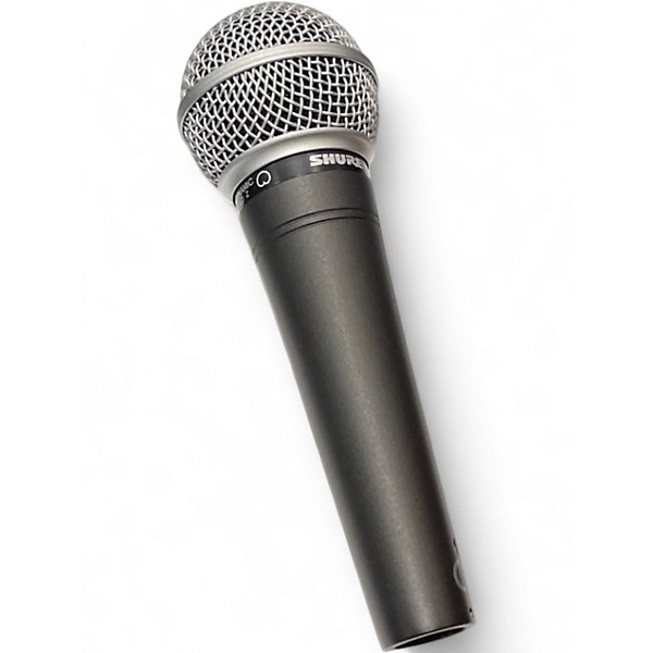 Used Shure SM48LC Dynamic Microphone