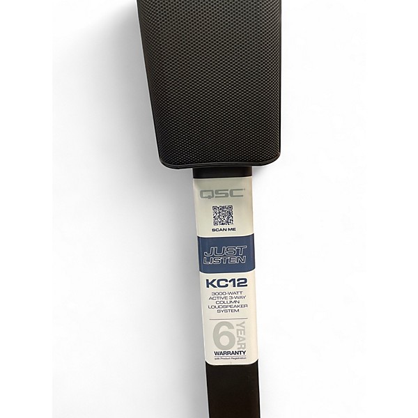 Used QSC KC12 Powered Speaker