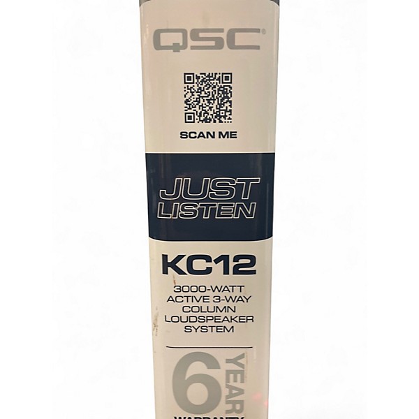 Used QSC KC12 Powered Speaker