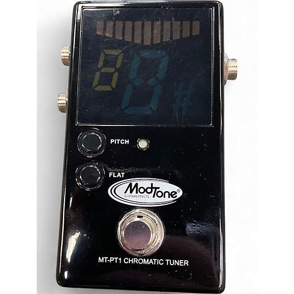 Used Modtone MTPT1 Chromatic Tuner Pedal
