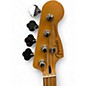 Used Fender Player Precision Bass Ocean Turquoise Electric Bass Guitar