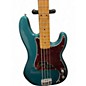 Used Fender Player Precision Bass Ocean Turquoise Electric Bass Guitar