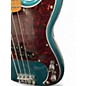 Used Fender Player Precision Bass Ocean Turquoise Electric Bass Guitar