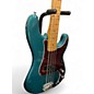 Used Fender Player Precision Bass Ocean Turquoise Electric Bass Guitar