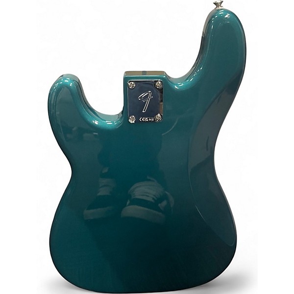 Used Fender Player Precision Bass Ocean Turquoise Electric Bass Guitar