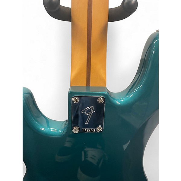 Used Fender Player Precision Bass Ocean Turquoise Electric Bass Guitar
