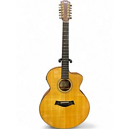 Used Taylor LKSM Leo Kottke Signature Natural 12 String Acoustic Electric Guitar