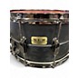 Used TAMA 8X14 S.L.P. BIG BLACK STEEL SNARE BLACK Drum thumbnail