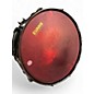 Used TAMA 8X14 S.L.P. BIG BLACK STEEL SNARE BLACK Drum
