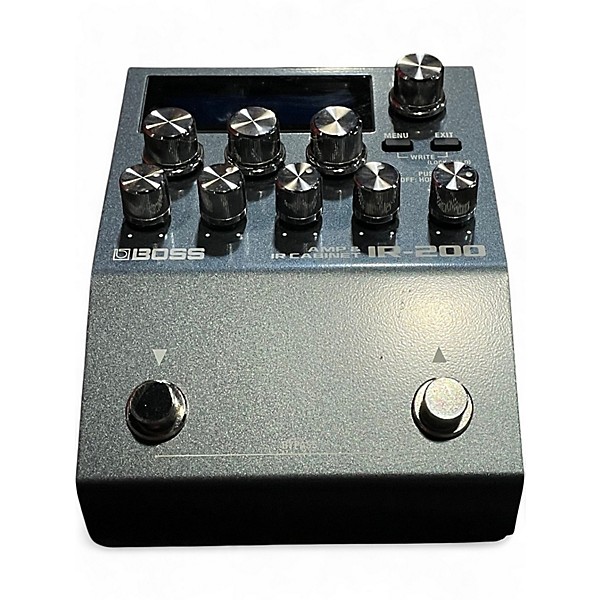 Used BOSS IR-200 Amp and Cabinet Processor Pedal