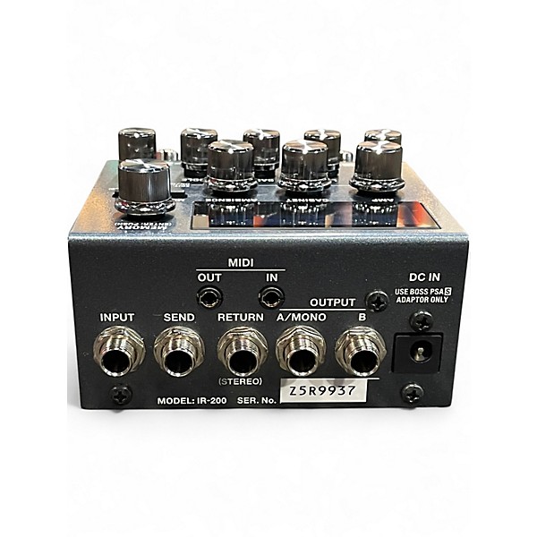 Used BOSS IR-200 Amp and Cabinet Processor Pedal