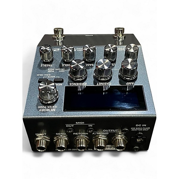 Used BOSS IR-200 Amp and Cabinet Processor Pedal