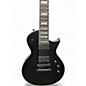 Used ESP LTD EC407 Satin Black Solid Body Electric Guitar
