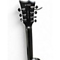 Used ESP LTD EC407 Satin Black Solid Body Electric Guitar