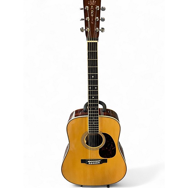 Used Martin Custom Shop Natural Acoustic Guitar