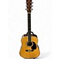 Used Martin Custom Shop Natural Acoustic Guitar thumbnail