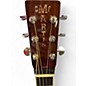 Used Martin Custom Shop Natural Acoustic Guitar
