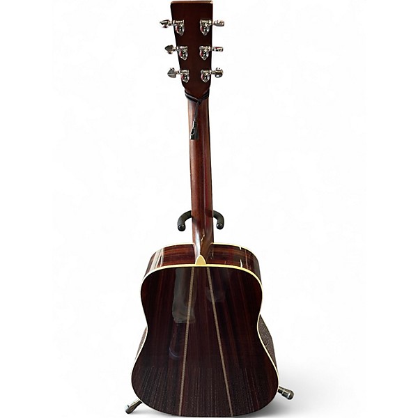 Used Martin Custom Shop Natural Acoustic Guitar