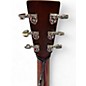 Used Martin Custom Shop Natural Acoustic Guitar